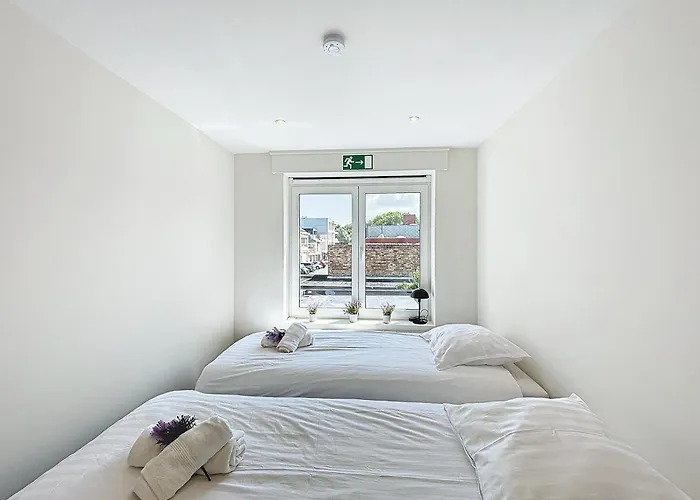 Flat Ma Colombe - Oyat & Hirondelle Apartment De Panne